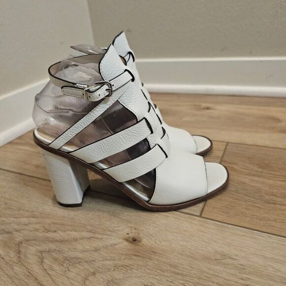 Via Spiga Brandina Sandal Block Heels Size 7 - Picture 1 of 8